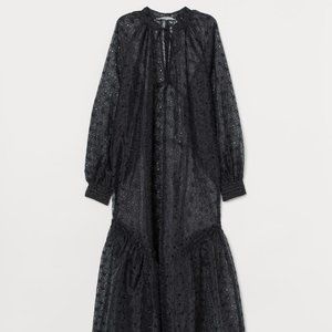 H&M Organza Kaftan Dress